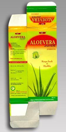 Natural Herbal Aloevera Juice Ingredients: Herbs