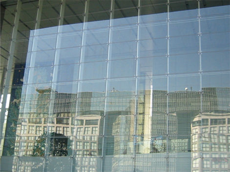 Outdoor Glass Curtain Wall