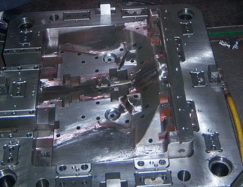 Stainless Steel Plastic Silver Injection Mold