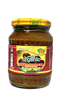 Processed Food Anola Karomcha Chutney