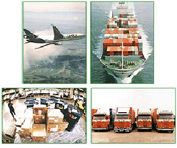 Reliable Freight Forwarding Service By VARSHA SHIPPING