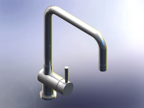 Stainless Steel Kitchen Mixer