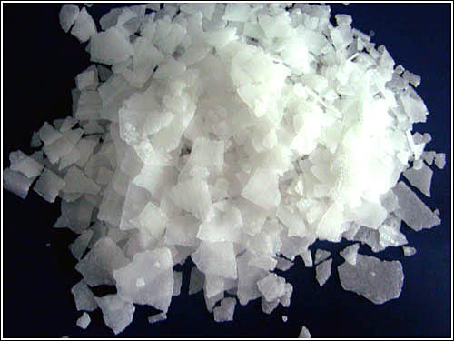 White Caustic Soda Flakes