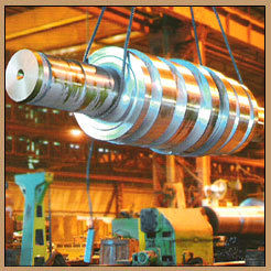 Silver Alloy Cast Steel Rolls