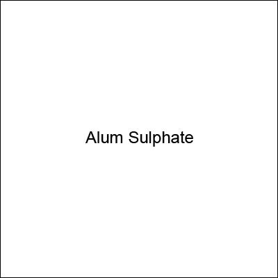 Alum Sulphate