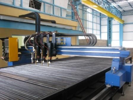 Automatic Cnc Plasma Cutting Machine