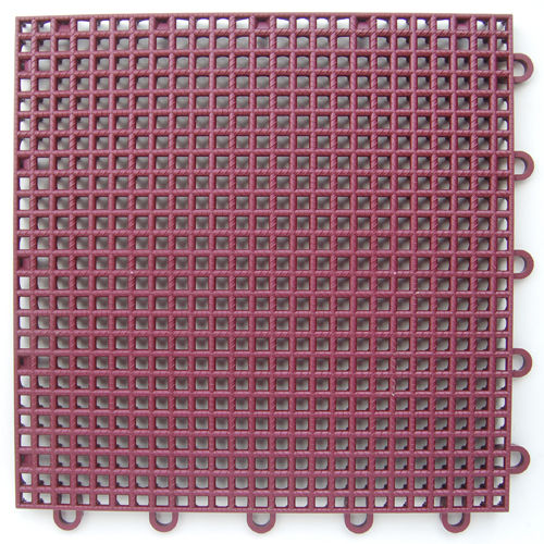 Pvc Designer Mini-Square Interlocking Sports Flooring