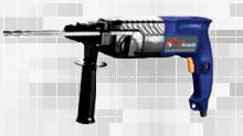 Electric Power Hammer Drill Capacity: 37 L / Day