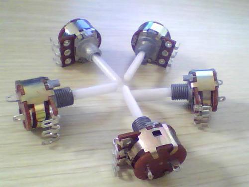 High Strength Carbon Potentiometer