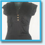 Ladies Black Fashionable Tops