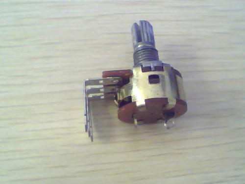 Rotary Potentiometer With Switch