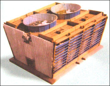 Wooden Induced Draft Cooling Tower