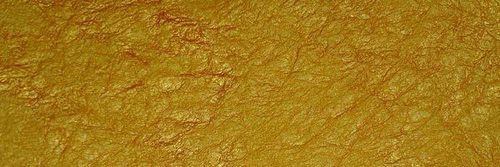 Yellow Metallic Leatherette Paper