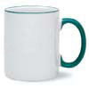 Ceramic White Coffee Mugs