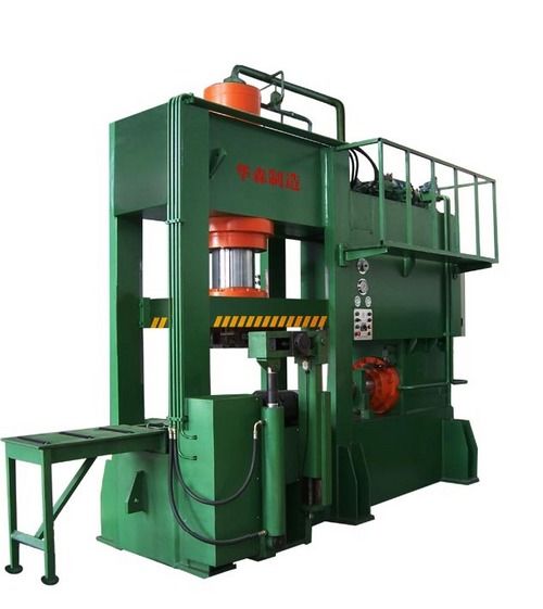 Automatic Elbow Cold Forming Machine