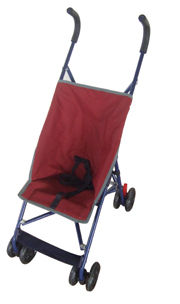 Red Light Weight Baby Stroller