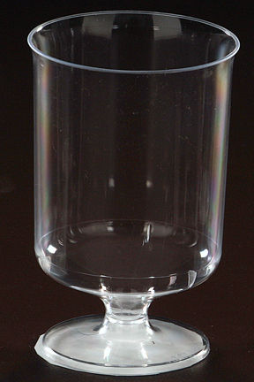 Plastic Stem Glass