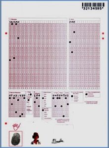 Scanning Omr Sheet