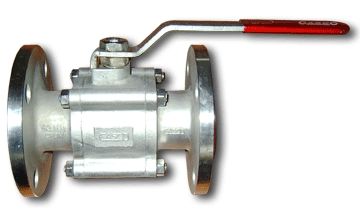 Three Piece Flanged End Ball Valve