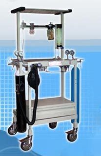 Veterinary Anaesthesia Machine - Premium Quality Materials, Durable Performance and High Resistivity to Adverse Conditions