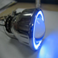 Blue Bi-Xenon Projector Lens Light