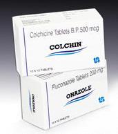 Colchicine Tablets Medicine Raw Materials