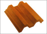 Mini Spanish Roofing Tile 