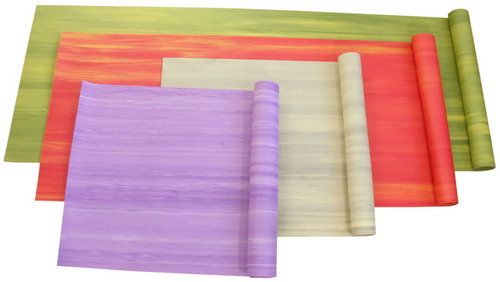 Multicolor Non-Toxic Dual Colors Yoga Mat