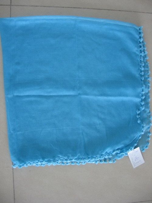 Polyester Square Voile Scarf