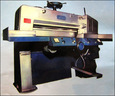 Semi Automatic Paper Cutting Machine