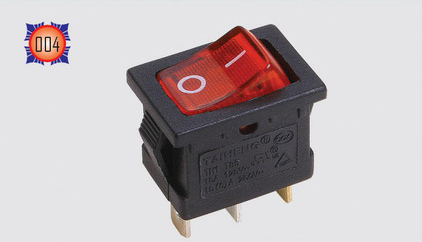 Black Shock Proof Plastic Switch