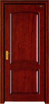 Brown Attractive Color Wood Door