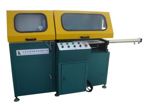 Multicolor Automatic Heavy-Duty Cutting Saw Machine For Aluminum Door And Window