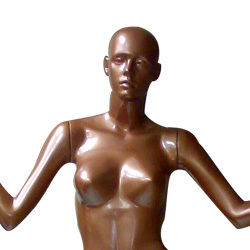 Brown Female Mannequin