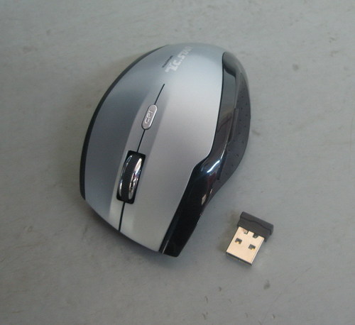 Computer Black And Grey Mouse By PCTECH Electronics (H.K) Co,,Ltd.