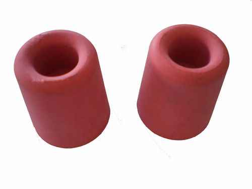 Red Excellent Quality Rubber Door Stopper