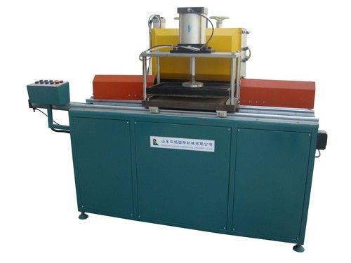 Green High Strength End Milling Machine