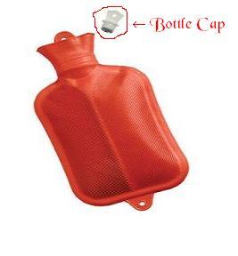Hot Water Bottle Cap Set