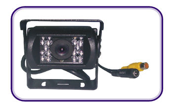 Black Professional Car Rearview Camera