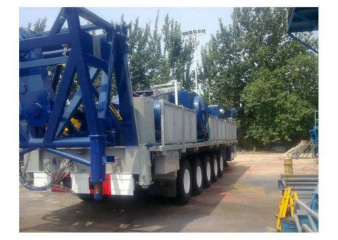 Automatic Trailer Mounted Drilling Rig