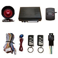 Upgraded Model Car Alarm System