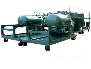 Waste Engine Oil Recycling Machine