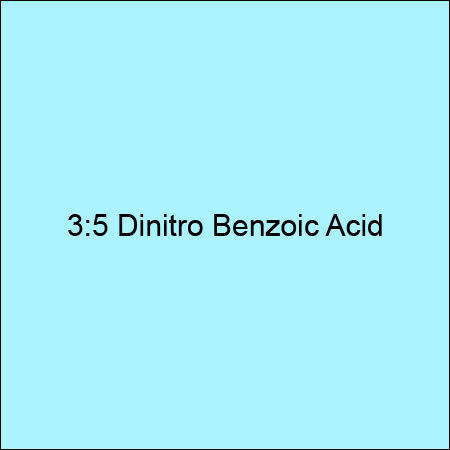 3:5 Dinitro Benzoic Acid