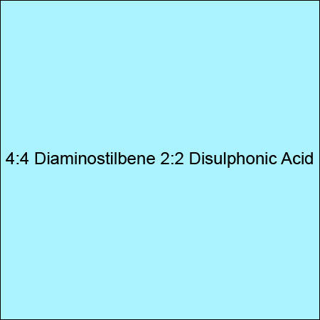 4:4 Diaminostilbene 2:2 Disulphonic Acid