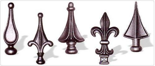 Cast Iron Crack Proof Polished Ornamentals