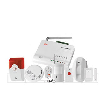 Gsm Alarm With Two-Way Intercom And Home Appliance Control Function