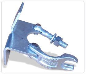 Aluminum Silver Board Clamp Coupler