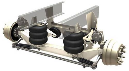 Steerable Lift Axle