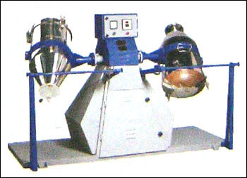 Tumbling Type Dry Color Mixers