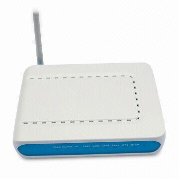 White 3G Hsdpa Router (Modem)